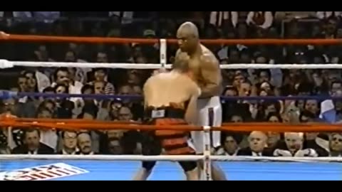 Brutal Fight Between Mike Tyson And Tommy Morrison