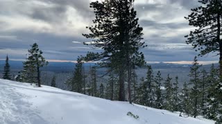 Summit Views – Central Oregon – Vista Butte Sno-Park – 4K