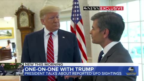 Pres. Trump Laughs and Jokes about UFOs