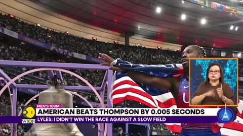 Paris Olympics 2024: Lyles reignites American sprint glory | WION