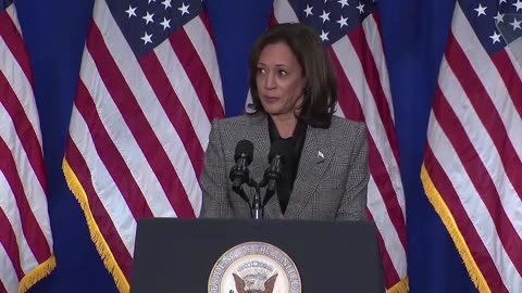 Kamala Harris Goes Off On Trump For Bragging About Roe v. Wade Abortion Ruling in Blistering Speech