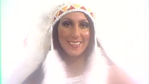 Cher - Half Breed = Cher Show Live Music Video 1973