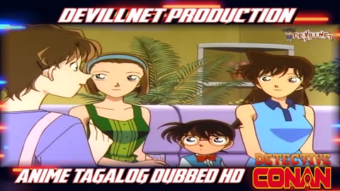 Detective Conan Tagalog Dubbed HD (Episode 196)