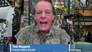 Ted Nugent speaks directly to the jabbed