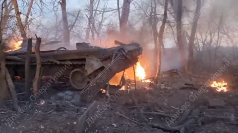 🚀🇺🇦 Ukraine Russia War | Svatove: Ukrainian Drone Strike on Russian T-80BV | RCF