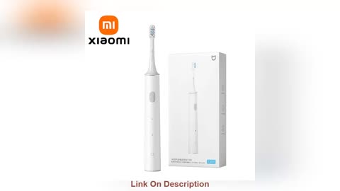 Get XIAOMI MIJIA T300 Electric Toothbrush IPX7 Waterpr