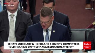 Trump Assassination Attempt Makes Me 'Ashamed': Acting Secret Service Director Ronald Rowe