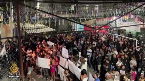 Vigils held in Brazil for people killed in police raids
