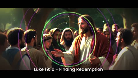 Finding Redemption: A Devotional on Luke 19:10