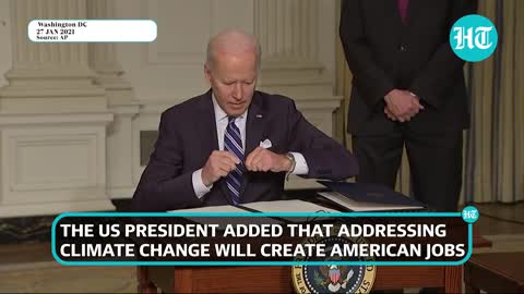 Biden targets drilling, fossil fuel subsidies with executive orders on climate change