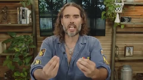 Russell Brand: "They're turning us into machines, they're denying us our humanness."