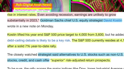 the S&P 500, the Dow Jones Industrial Average, and the NASDAQ