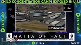 CHILD CONCENTRATION CAMPS EXPOSED IN U.S.!!