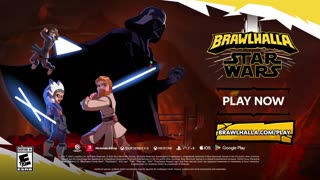 Brawlhalla - Official Star Wars Event Launch Trailer