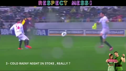 Respect Messi Magic Goal oooohhh ..... No-1