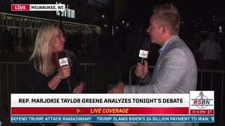 Marjorie Taylor Greene: Fox News 'blocked us' at debate