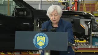 Treasury Sec. Yellen: We Will Depend on ‘Wind, the Sun’ and ‘Rid Ourselves’ of Fossil Fuels