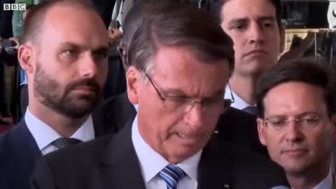 Bolsonaro faz 1º pronunciamento após resultado da eleição