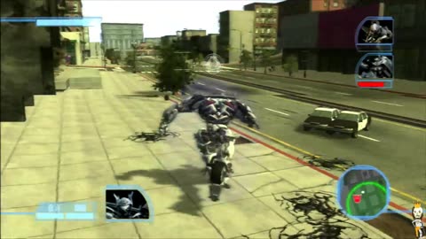 Transformers Movie Game PS3 Autobot Campaign Playstation 3