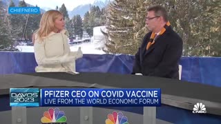 Pfizer CEO Albert Bourla Is A Satanic Genocidal Liar