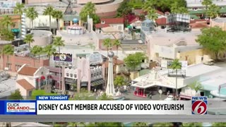 Disney Employee Fired & Arrested for Recording 500 Videos "Up Skirts" of Guests