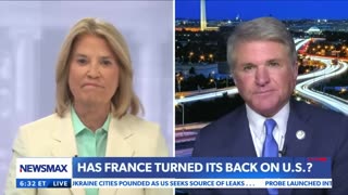 Macron's visit to China "was very damaging": Rep. Michael McCaul