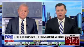 Joe Concha Rips Chuck Todd