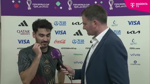 Gündogan über Füllkrug_ _Besser kann man den nicht schießen_ _ Deutschland - Spanien 1_1 _ WM 2022