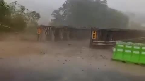 Massive flood in Costa Rica