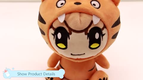 Oem Custom Movie Cartoon Character Stuffed Angel Girl Plush Toys