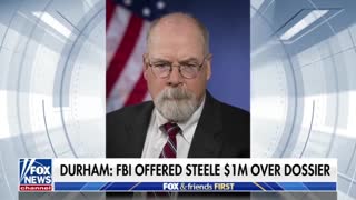 FBI Offered Christopher Steele $1 Million to Prove Bogus Dossier Claims