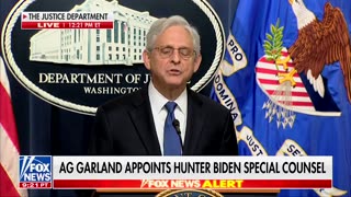 Merrick Garland Decides To Appoint Special Counsel In Hunter Biden Investigation