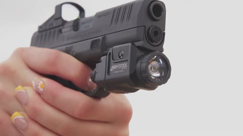 TCM-550XL Compact Weapon-Mounted Light - Training Day