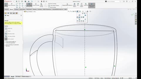 SolidWorks Tutorial : Design a Mug