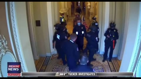 米議事堂襲撃事件（2021.JAN 6h）の監視カメラ映像 - ショート版１