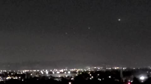 AVISTAMIENTO OVNI EN CALIFORNIA, EEUU 10-05-2023 - UFO SIGHTING IN CALIFORNIA, USA - MAY 10, 2023