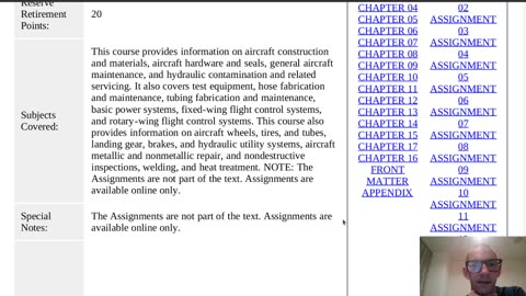 Summary of NAVEDTRA 14315A - Aviation Structural Mechanic (AM)