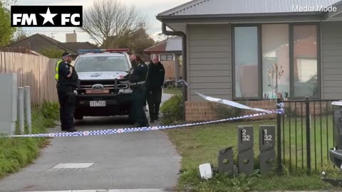 Tragic moment as four people are found dead at Melbourne