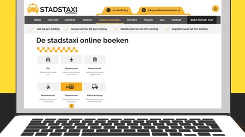 Taxi Rotterdam | De taxi in Rotterdam en omstreken | stadstaxirotterdam.nl