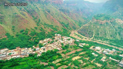 BEAUTY NATURE HILLS ON PAKISTAN PUNJAB