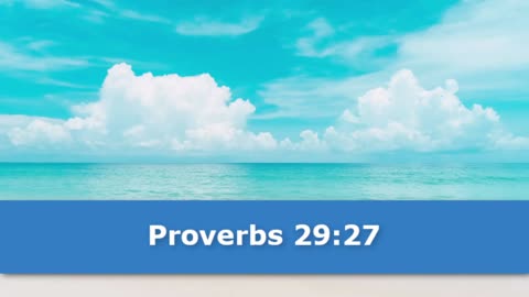 1 Minute -- Proverbs 29 Devotional -- June 29, 2023