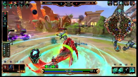 Smite! Bake Kajira Gameplay! Conquest!