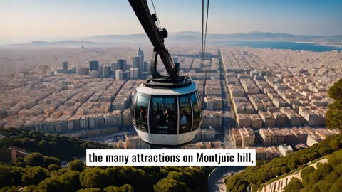 Barcelona: Montjuic Cable Car Elevated Experience