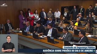 Rogerio Marinho faz discurso emocionado, clama por normalidade democrática