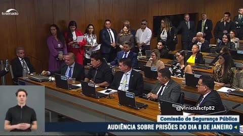 Rogerio Marinho faz discurso emocionado, clama por normalidade democrática