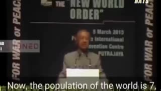 Ex-prime minister of Malaysia "Mahathir Mohamad" tells what is ahead for the world (March 9th 2015)