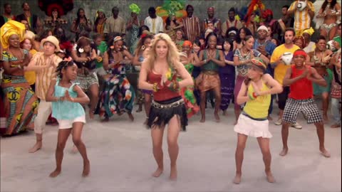 Shakira - Waka Waka (This Time for Africa) (The Official 2010 FIFA World Cup™ Song)