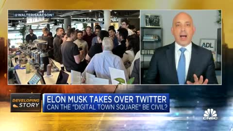 ADL CEO Says Elon Musk Must Keep Twitter “Free from Conspiracy Theories”