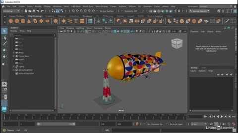 Maya 2025 Essential Training (2/14)