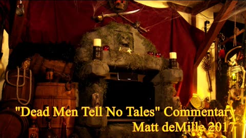 Matt deMille Movie Commentary #95: Pirates Of The Caribbean: Dead Men Tell No Tales